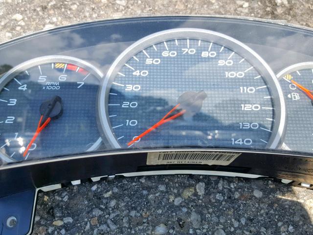 2G2WR584261291543 - 2006 PONTIAC GRAND PRIX WHITE photo 8