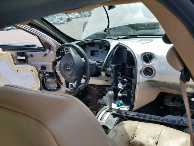 2G2WR584261291543 - 2006 PONTIAC GRAND PRIX WHITE photo 9