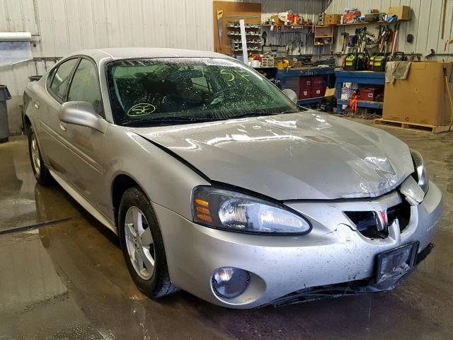 2G2WP552181155870 - 2008 PONTIAC GRAND PRIX SILVER photo 1