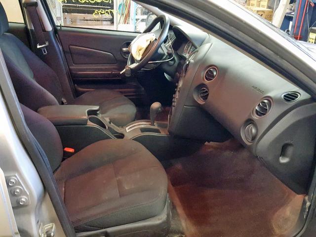 2G2WP552181155870 - 2008 PONTIAC GRAND PRIX SILVER photo 5