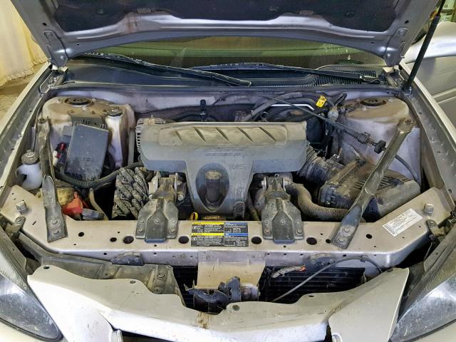 2G2WP552181155870 - 2008 PONTIAC GRAND PRIX SILVER photo 7