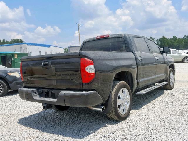 5TFGY5F19JX243836 - 2018 TOYOTA TUNDRA CRE BLACK photo 4