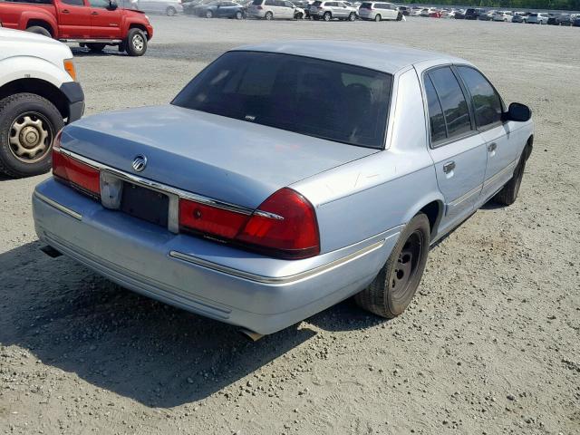 2MEFM74W3YX624389 - 2000 MERCURY GRAND MARQ BLUE photo 4