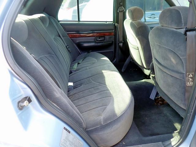 2MEFM74W3YX624389 - 2000 MERCURY GRAND MARQ BLUE photo 6