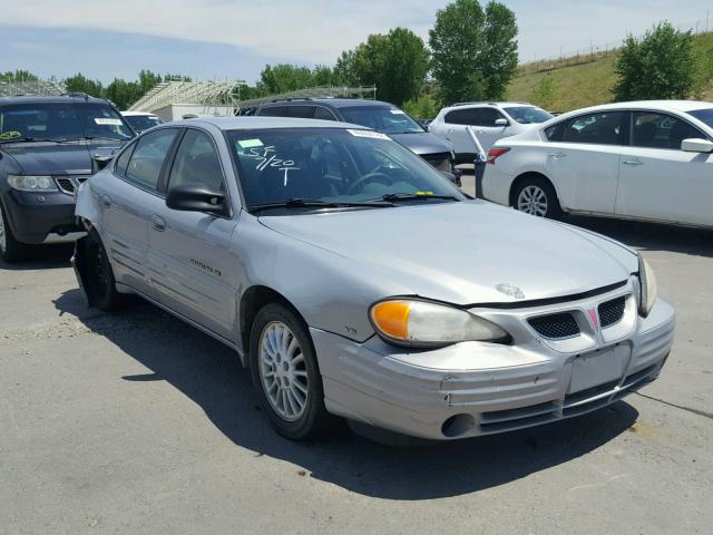 1G2NE52E4XM708675 - 1999 PONTIAC GRAND AM S SILVER photo 1