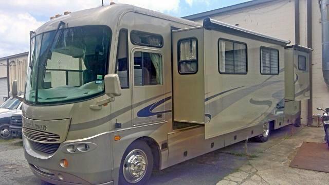 5B4MP67G843378726 - 2004 WORKHORSE CUSTOM CHASSIS MOTORHOME TAN photo 2