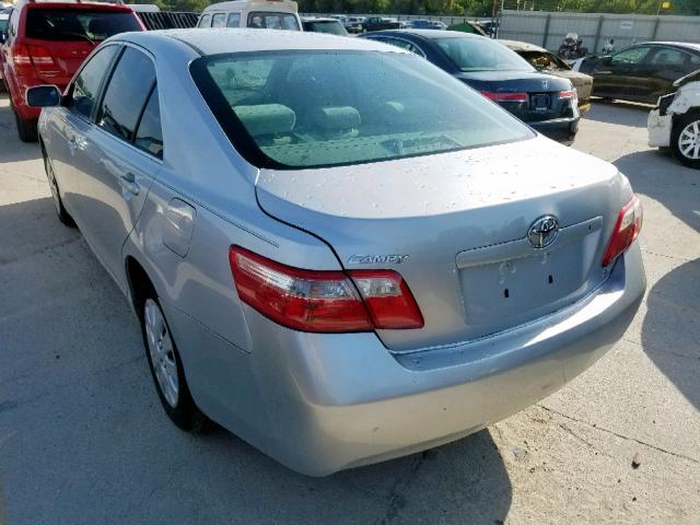 4T1BE46K17U636113 - 2007 TOYOTA CAMRY NEW SILVER photo 3