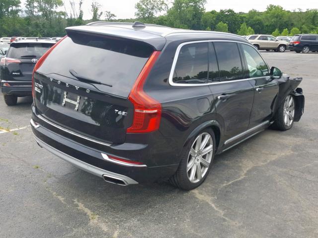 YV4A22PL0J1336394 - 2018 VOLVO XC90 T6 BLACK photo 4