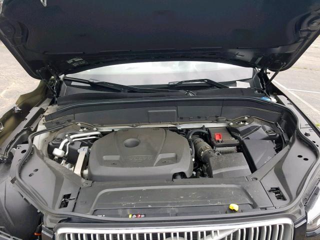 YV4A22PL0J1336394 - 2018 VOLVO XC90 T6 BLACK photo 7