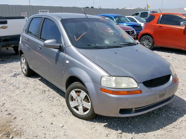 KL1TD66688B089369 - 2008 CHEVROLET AVEO BASE Boz foto 1