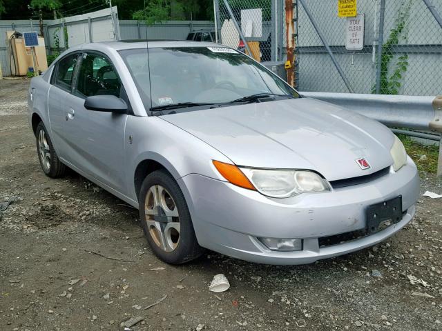 1G8AV12F43Z196189 - 2003 SATURN ION LEVEL SILVER photo 1
