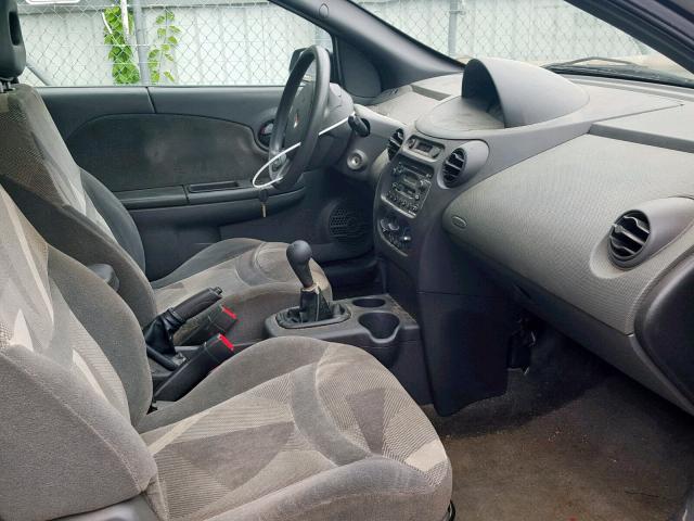 1G8AV12F43Z196189 - 2003 SATURN ION LEVEL SILVER photo 5
