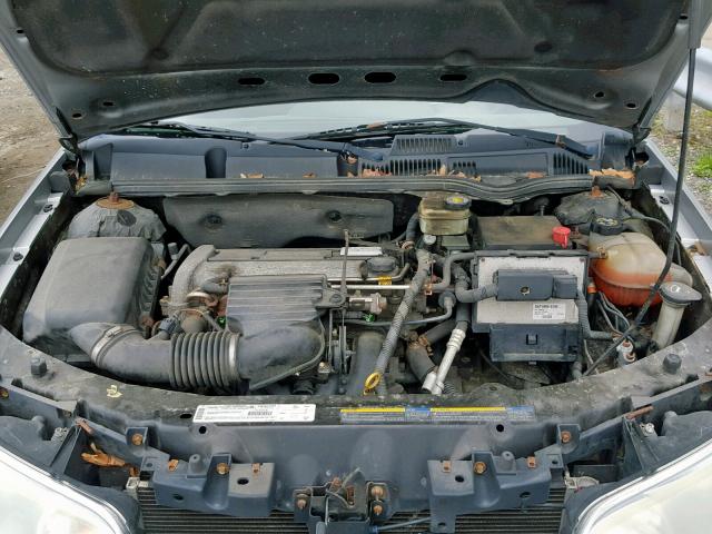 1G8AV12F43Z196189 - 2003 SATURN ION LEVEL SILVER photo 7