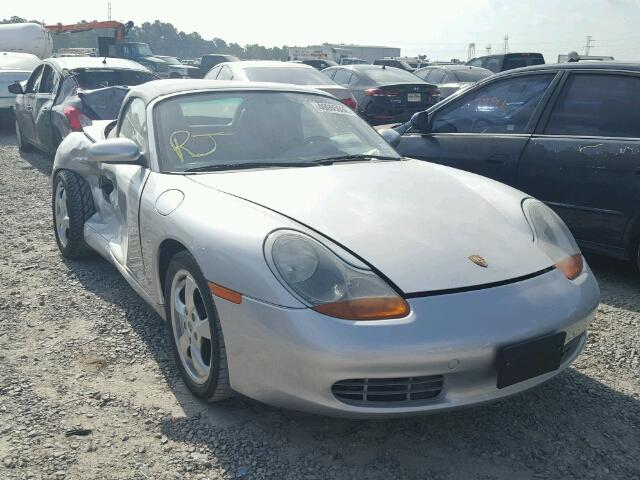 WP0CA29812U623816 - 2002 PORSCHE BOXSTER SILVER photo 1