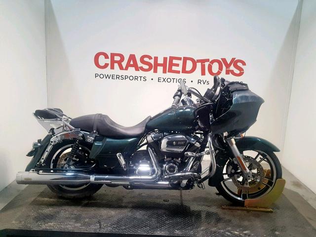 1HD1KHC18JB602117 - 2018 HARLEY-DAVIDSON FLTRX ROAD GREEN photo 1