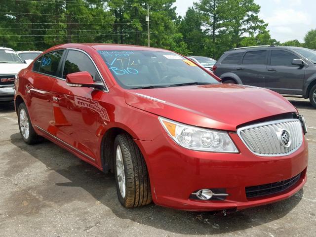 1G4GD5ER9CF273698 - 2012 BUICK LACROSSE P RED photo 1