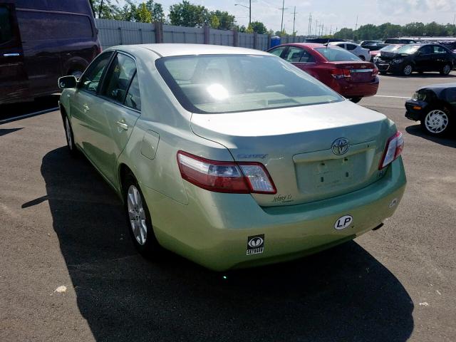 JTNBB46K173007451 - 2007 TOYOTA CAMRY NEW GREEN photo 3