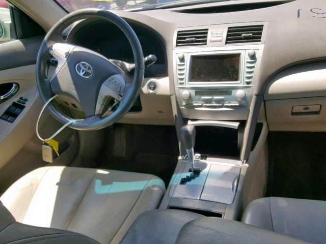 JTNBB46K173007451 - 2007 TOYOTA CAMRY NEW GREEN photo 9