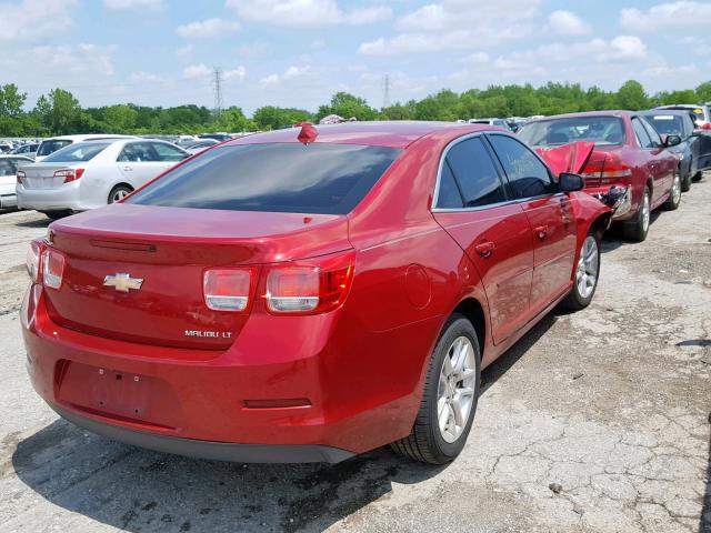 1G11C5SL4EF160430 - 2014 CHEVROLET MALIBU 1LT 勃艮第红 照片 4