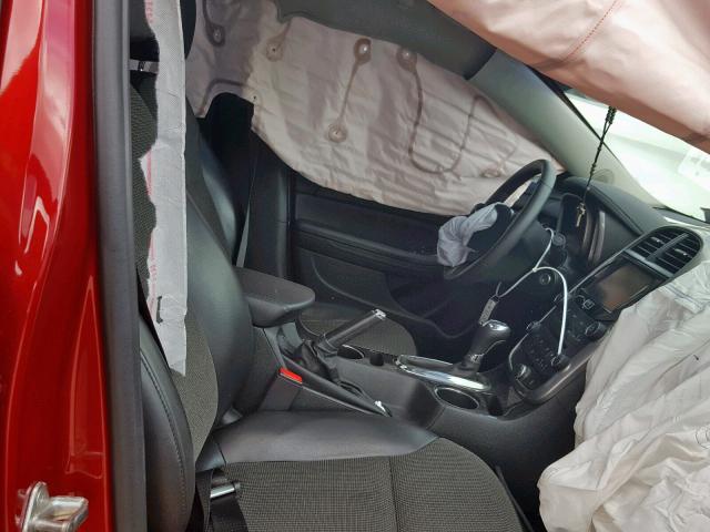 1G11C5SL4EF160430 - 2014 CHEVROLET MALIBU 1LT 勃艮第红 照片 5