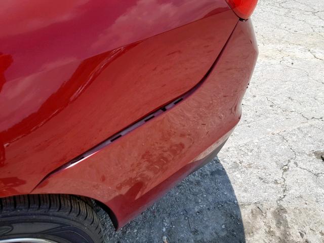 1G11C5SL4EF160430 - 2014 CHEVROLET MALIBU 1LT 勃艮第红 照片 9