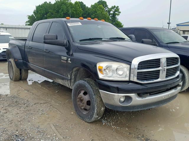 3D7MX49A57G807335 - 2007 DODGE RAM 3500 BLACK photo 1