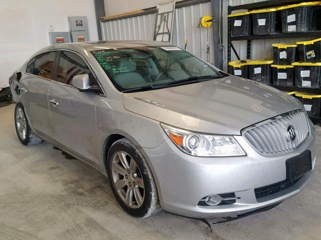 1G4GC5ED2BF306627 - 2011 BUICK LACROSSE C SILVER photo 1