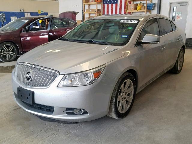 1G4GC5ED2BF306627 - 2011 BUICK LACROSSE C SILVER photo 2