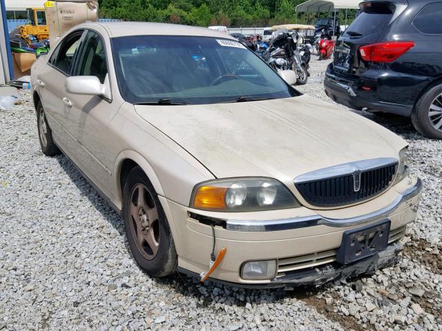 1LNHM86S0YY879359 - 2000 LINCOLN LS GOLD photo 1