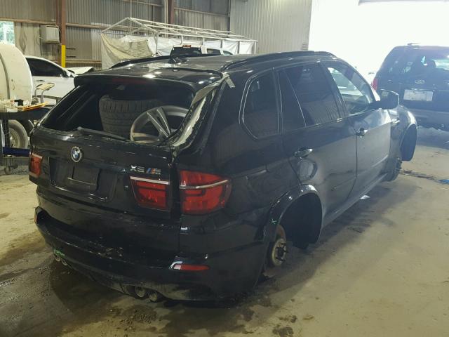 5YMGY0C56CLK27315 - 2012 BMW X5 M BLACK photo 4