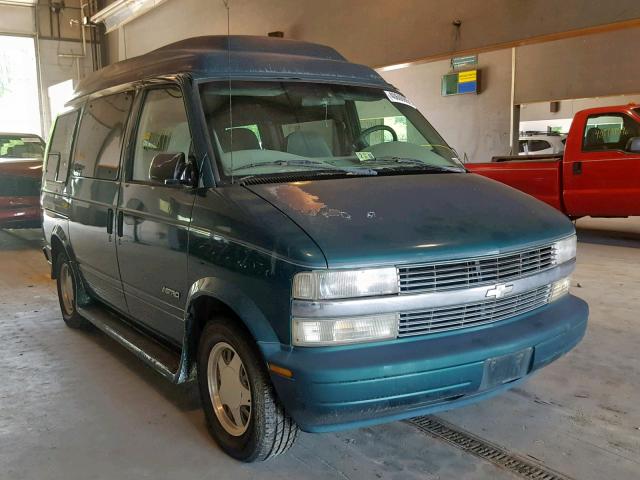 1GBDM19W2YB216911 - 2000 CHEVROLET ASTRO GREEN photo 1