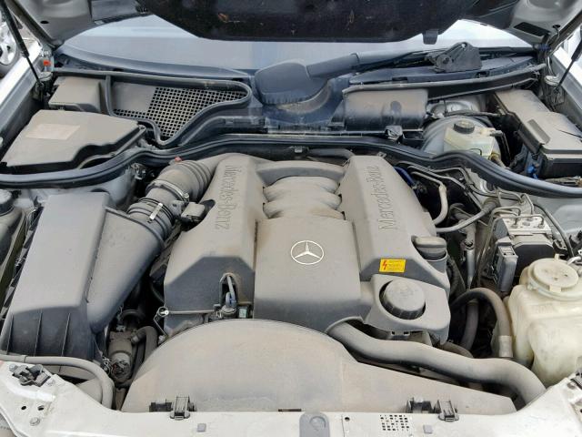 WDBJH82F6WX012326 - 1998 MERCEDES-BENZ E 320 4MAT SILVER photo 7