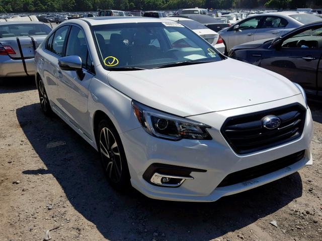 4S3BNAS63K3028457 - 2019 SUBARU LEGACY SPO WHITE photo 1