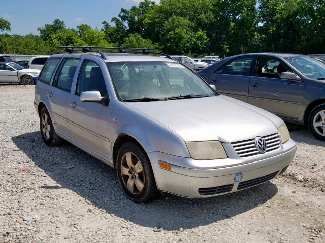 WVWSR61J95W027873 - 2005 VOLKSWAGEN JETTA GLS SILVER photo 1