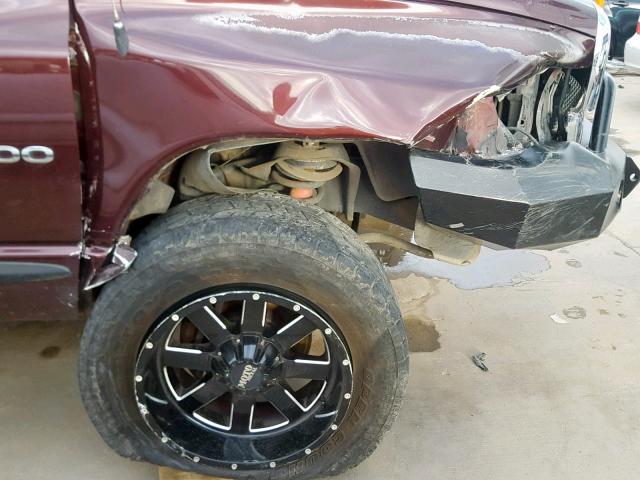 3D7KU28C24G123054 - 2004 DODGE RAM 2500 S Բորդո լուսանկար 9