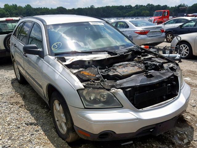 2C4GF48425R584510 - 2005 CHRYSLER PACIFICA SILVER photo 1