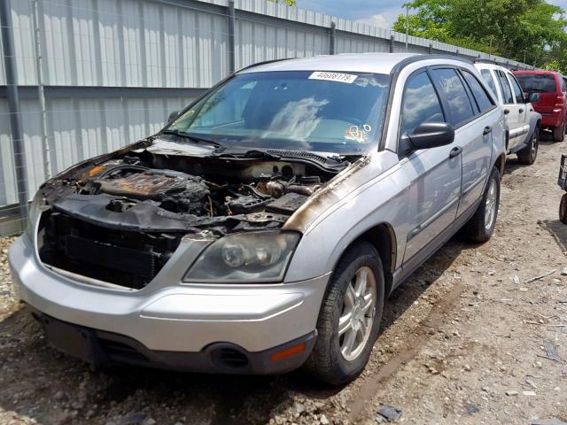 2C4GF48425R584510 - 2005 CHRYSLER PACIFICA SILVER photo 2