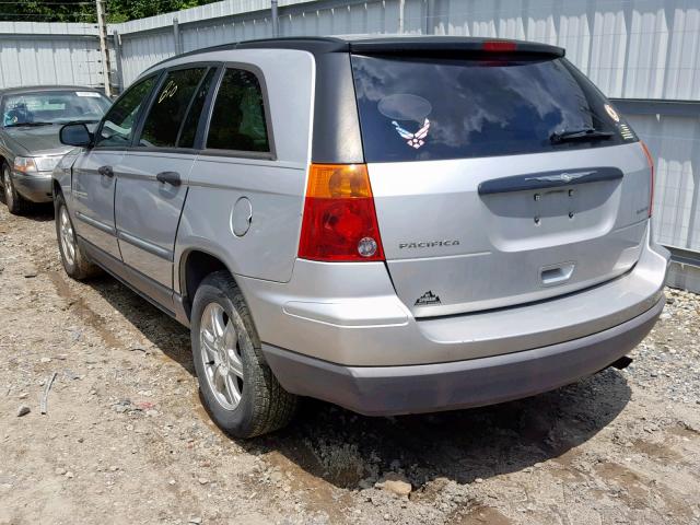 2C4GF48425R584510 - 2005 CHRYSLER PACIFICA SILVER photo 3