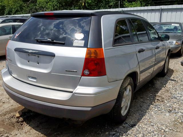 2C4GF48425R584510 - 2005 CHRYSLER PACIFICA SILVER photo 4