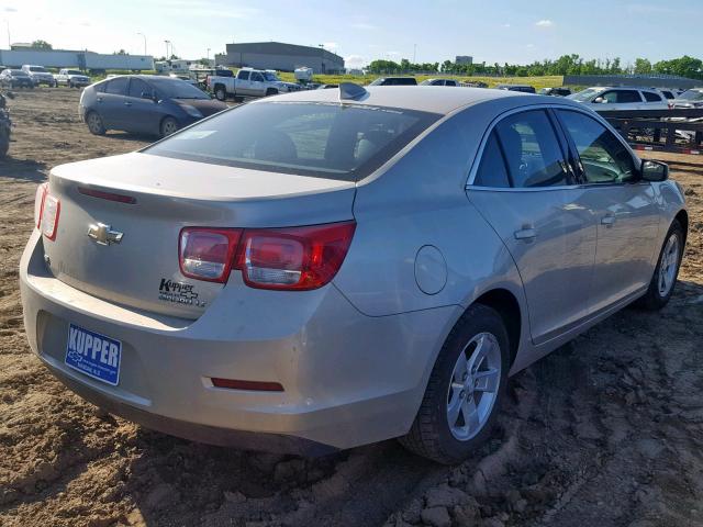 1G11C5SA9GF141387 - 2016 CHEVROLET MALIBU LIM TAN photo 4