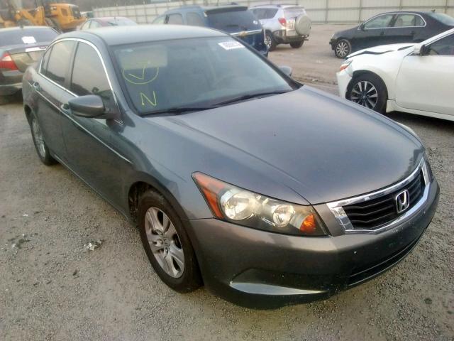 1HGCP2F42AA052905 - 2010 HONDA ACCORD LXP GRAY photo 1