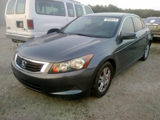 1HGCP2F42AA052905 - 2010 HONDA ACCORD LXP GRAY photo 2