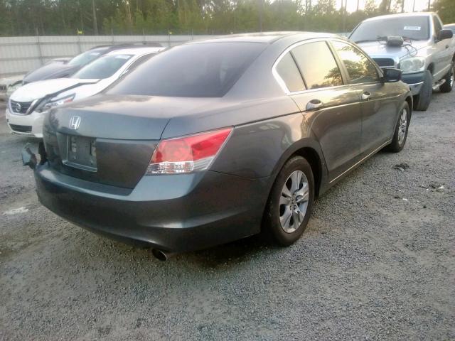 1HGCP2F42AA052905 - 2010 HONDA ACCORD LXP GRAY photo 4