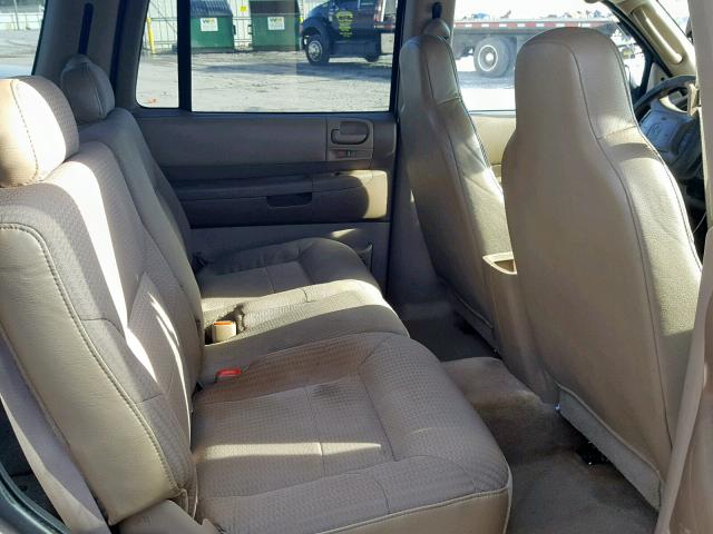 1D4HR38N23F576901 - 2003 DODGE DURANGO SP GRAY photo 6