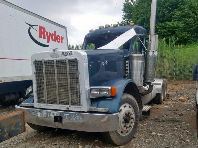 1XP5DB9X5YN535392 - 2000 PETERBILT 379 BLUE photo 2