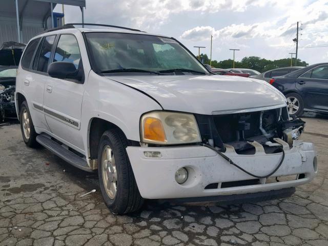 1GKDT13S622232271 - 2002 GMC ENVOY WHITE photo 1