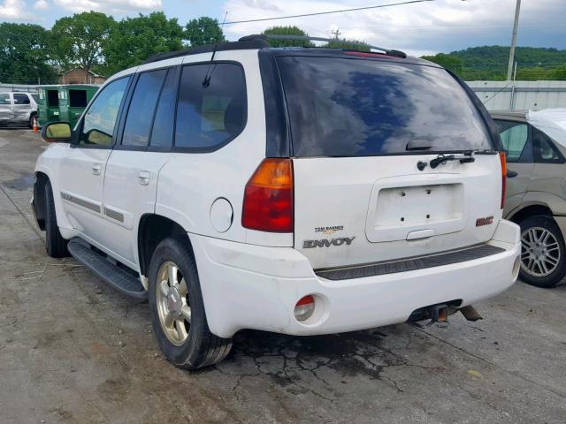 1GKDT13S622232271 - 2002 GMC ENVOY WHITE photo 3