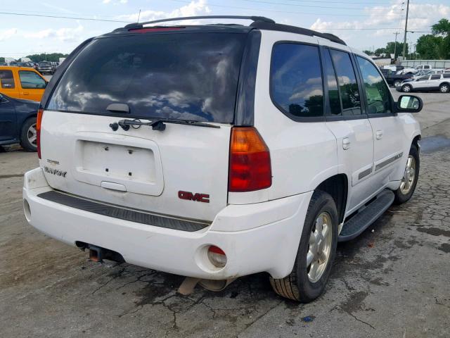 1GKDT13S622232271 - 2002 GMC ENVOY WHITE photo 4