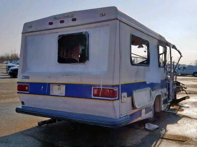 43NA00A25K1LS0104 - 1989 AMERICAN MOTORS MOTORHOME TWO TONE photo 4