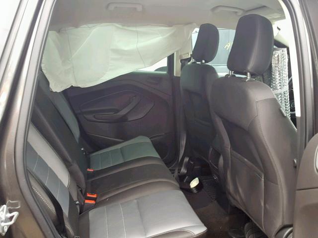 1FMCU0F79JUA30352 - 2018 FORD ESCAPE S GRAY photo 6